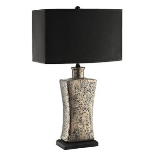 Stein World Accent Lighting Curved Bottle Ceramic Table Lamp