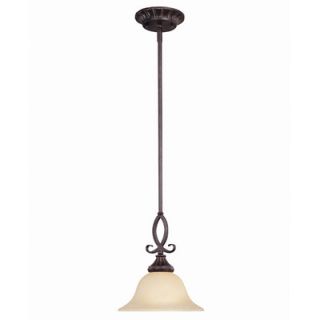 Savoy House Legend 1 Light Mini Pendant