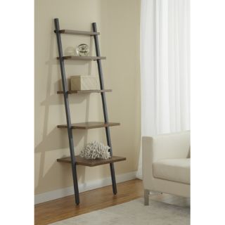 Parson 5 Tier Ladder Narrow Bookcase