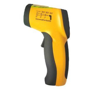 GSI Quality Handheld Mini Non Contact IR Infrared Thermometer Gun With Laser Targeting   High Speed Accurate C Or F Temperature Measurements From A Distance   LCD Display   For Electrical, HVAC, Automotive Diagnostics, Or Cooking Etc.   Stud Finders And 