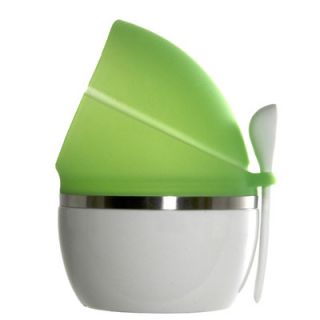 Prepara Pop Savor in White with Green Top