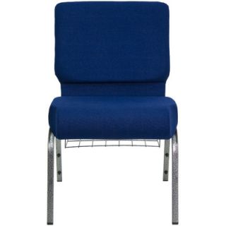 FlashFurniture Hercules Series 21 Extra Wide Church Chair with 4