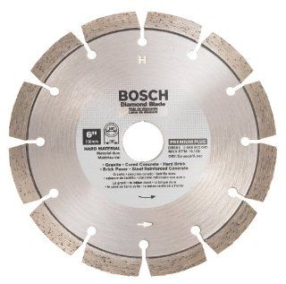 Bosch DB664 Premium Plus 6 Inch Dry Cutting Segmented Diamond Saw Blade with 7/8 Inch Arbor for Granite    