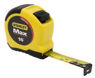 Stanley 33 689 16 x 3/4 Inch MaxSteel Tape Rules   Tape Measures  