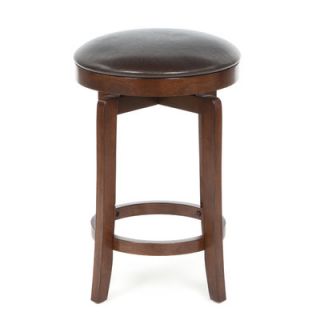 Hillsdale Furniture Malone Backless Counter Stool in Cherry