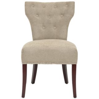 Safavieh Ethan Fabric Slipper Chair (Set of 2)