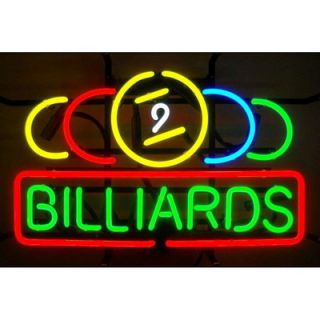 Neonetics Business Signs 9 Ball Billiards Neon Sign