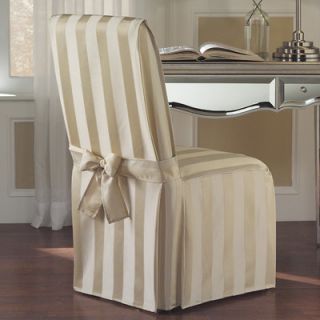 United Curtain Co. Madison Parson Chair Slipcover