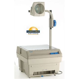 Buhl Closed Head Single Lens Overhead Projector (2200 lumens) with