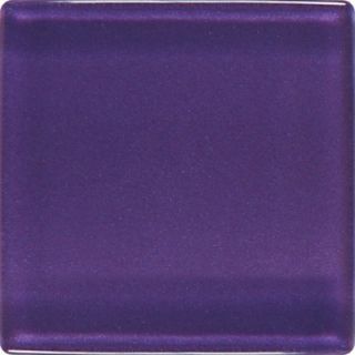 Daltile Isis 12 x 12 Glass Mosaic Tile in Mystical Grape