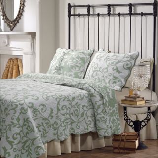 Greenland Home Fashions Felicity Quilt Set
