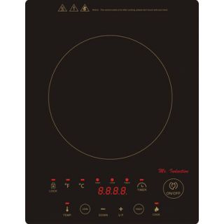Sunpentown Micro Induction Cooktop in Black