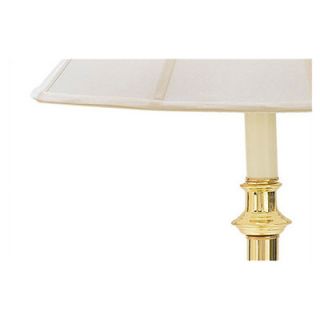 Fangio Lighting Floor Lamp with Glass Tray Table