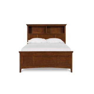 Magnussen Furniture Riley Bookcase Bed with Storage Rails