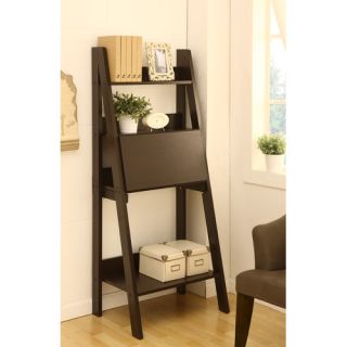 Stanton Ladder Style Writing Desk with Shelves