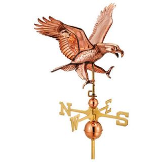 Good Directions Full Size Weathervane Attack Eagle in Polished