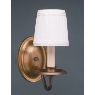 Northeast Lantern Sconce 1 Light Candelabra Socket with Shade