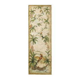 Uttermost Aviary Panel I, II, and III Canvas Oil Paintings (Set of 3)