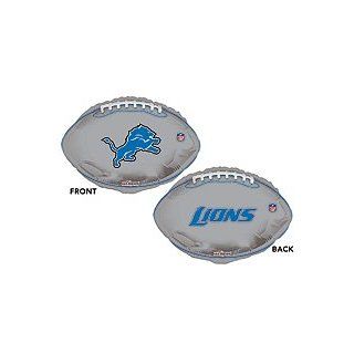 NFL Detriot Lions Football Logo 18" Mylar Balloon Health & Personal Care