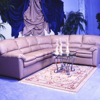 Vegas Leather Sectional