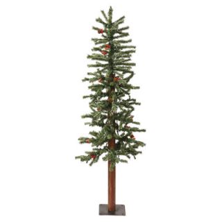 Berry Artificial Christmas Tree with 150 LED White Lights and Frosted