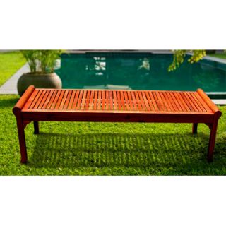 Vifah Eucalyptus Picnic Bench