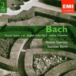 Bach French Suites, Nos. 1 6 / English Suite, No. 3 / Italian Concerto Music