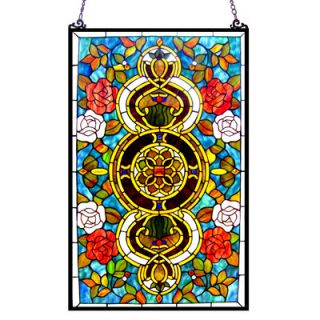 Chloe Lighting Eureka Sonara Victorian Window Panel