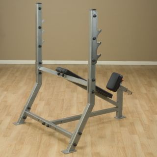 Pro Club Adjustable Incline Olympic Bench