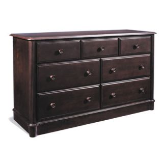 Capretti Design Veneto 7 Drawer Double Dresser