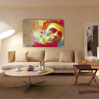 Oliver Gal James Dean Graphic Art on Canvas