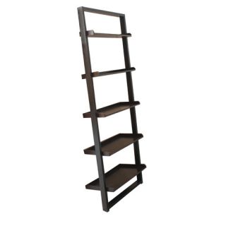 72 Wall Leaning Bookcase