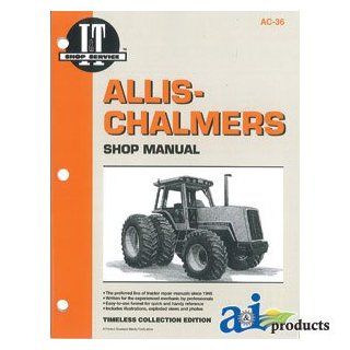 A&I   Allis Chalmers Shop Manual. PART NO A SMAC36