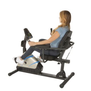 Exerpeutic Fitness 2000 High Capacity Programmable Magnetic Recumbent