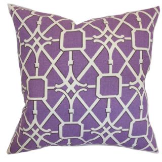 Qishn Geometric Cotton Pillow