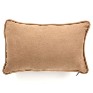 Micro Suede Indoor Decorative Pillow (Set of 2)