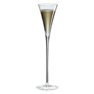 Classics 6 oz. Flute Long Stem Wine Glass