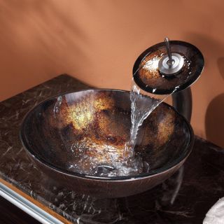 Ceramica Valdama Plain Wall Mounted / Vessel Bathroom Sink