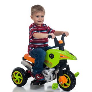Lil Rider 6V Gemini Dual Action Battery and Pedal Power Trike