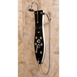 Pulse Shower Spas Lanai ShowerSpa Diverter Shower Panel   1009