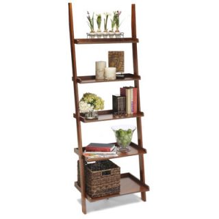Convenience Concepts American Heritage Ladder Bookshelf Multimedia