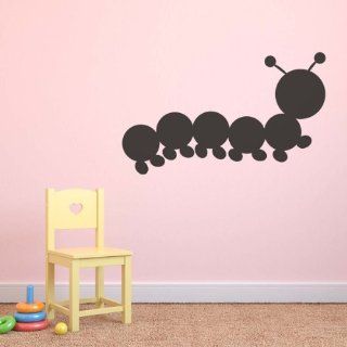 Repositionable Caterpillar V2 Chalkboard Wall Sticker   Large (1152 x 693 mm) Decal   Childrens Dry Erase Boards