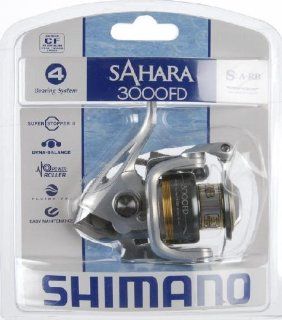 Shimano Sahara 3000 Front Drag Spinning Clam Pack  Fishing Reels  Sports & Outdoors