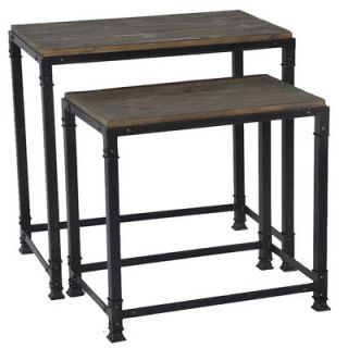 Madison Park Cirque 2 Piece Nesting Table