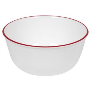 Corelle Livingware Red Band 28 Oz Soup/Cereal Bowl