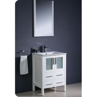Fresca Torino 24 Modern Bathroom Vanity Set with Undermount Sink