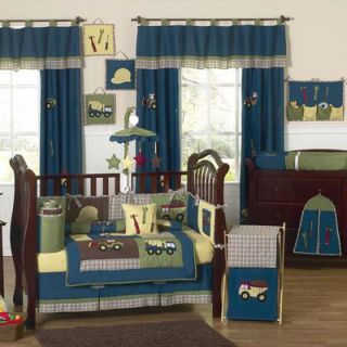Sweet Jojo Designs Construction Zone Crib Bedding Collection
