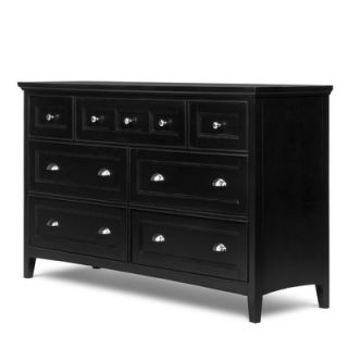 Magnussen Furniture South Hampton 7 Drawer Double Dresser