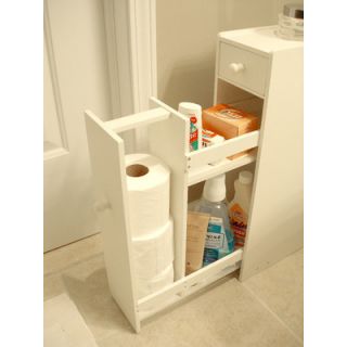 Proman Products Bathroom 6.25 x 22.75 Free Standing Cabinet