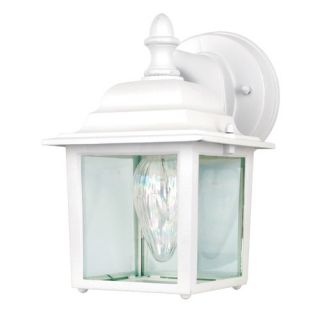 Outdoor wall lantern Number of lights 1 Material Aluminum Fixture